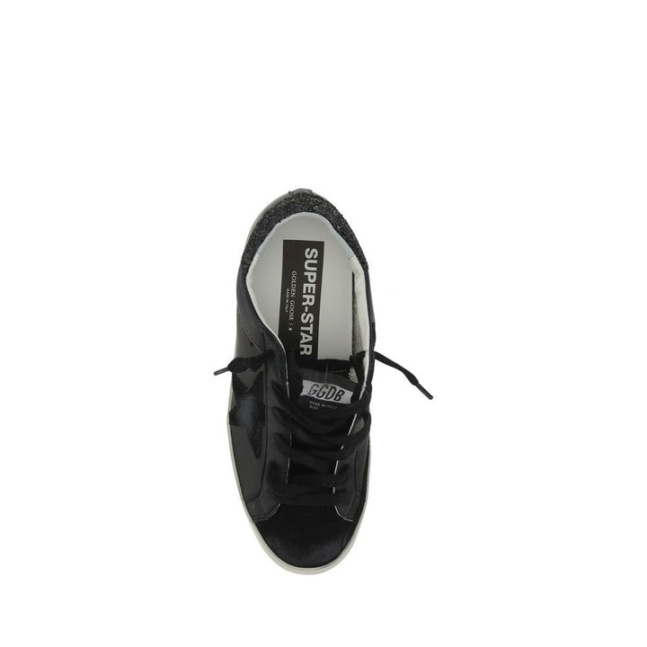 Golden Goose Black Lamb Ovis Aries Aries Sneakers