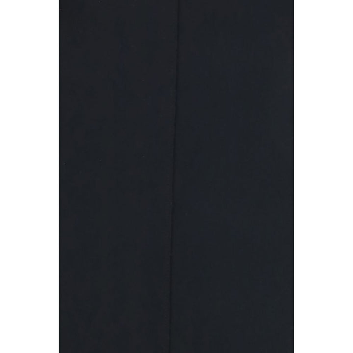 Khaite Black Polyester Cocktail Dress