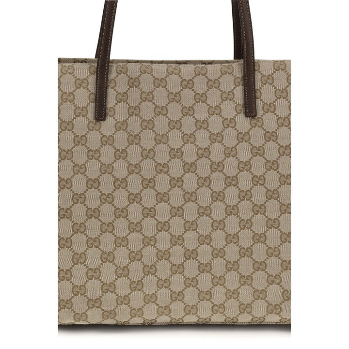 Gucci Beige Polyester Shoulder Bag