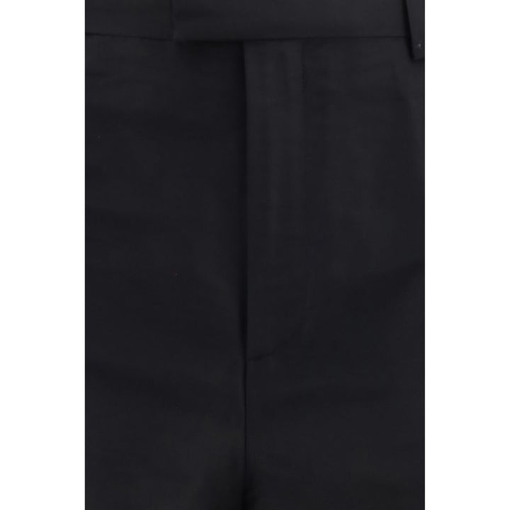 Gucci Black Silk Dress Pants