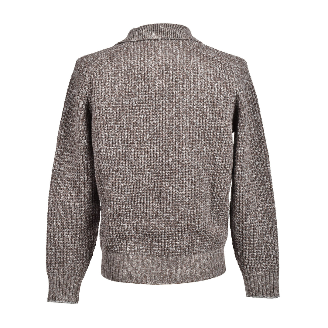 Brunello Cucinelli Brown Elastane Sweatshirt