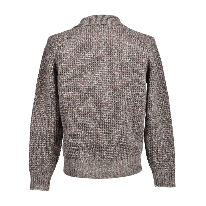 Brunello Cucinelli Brown Elastane Sweatshirt