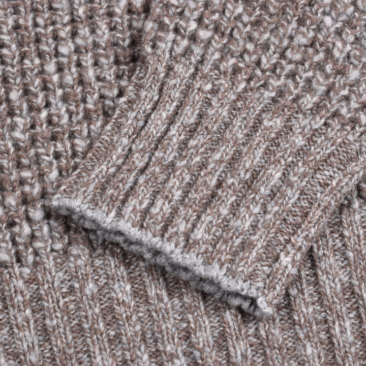 Brunello Cucinelli Brown Elastane Sweatshirt