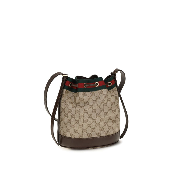Gucci Beige Cotton Backet Bag