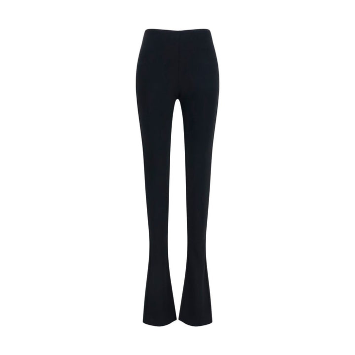 Gucci Black Viscose Flared Pants