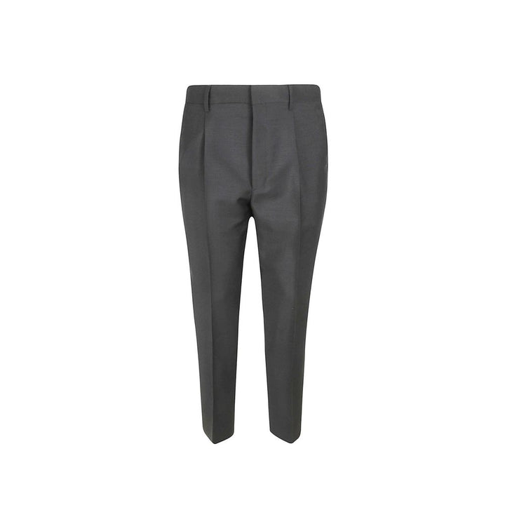 Prada Gray Wool Dress Pants