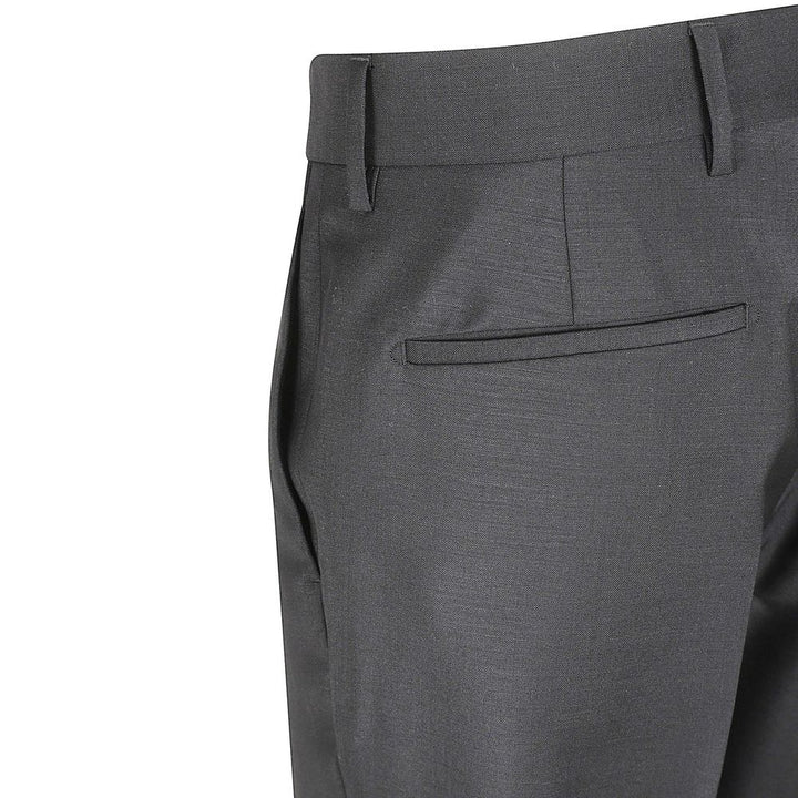 Prada Gray Wool Dress Pants