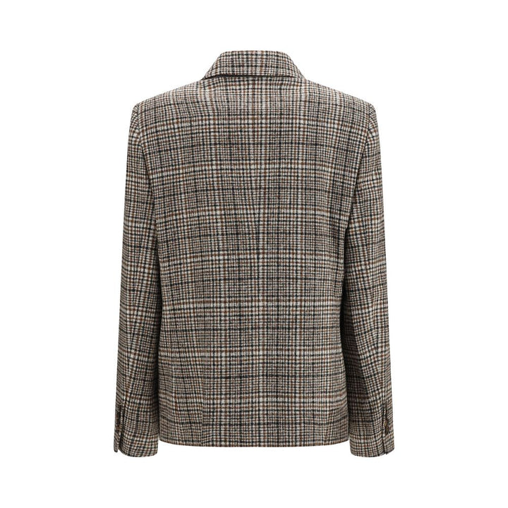 Brunello Cucinelli Multicolor Alpaca Vicugna Pacos Jacket