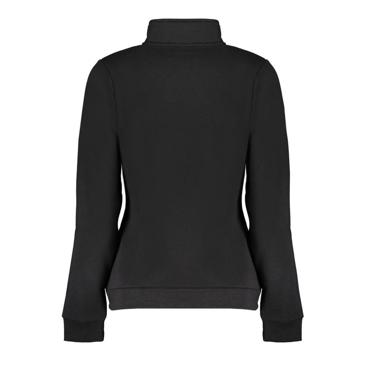 Norway 1963 Black Cotton Women's Sweatshirt