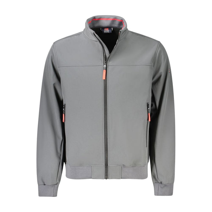 Norway 1963 Gray Polyester Men's Jacket