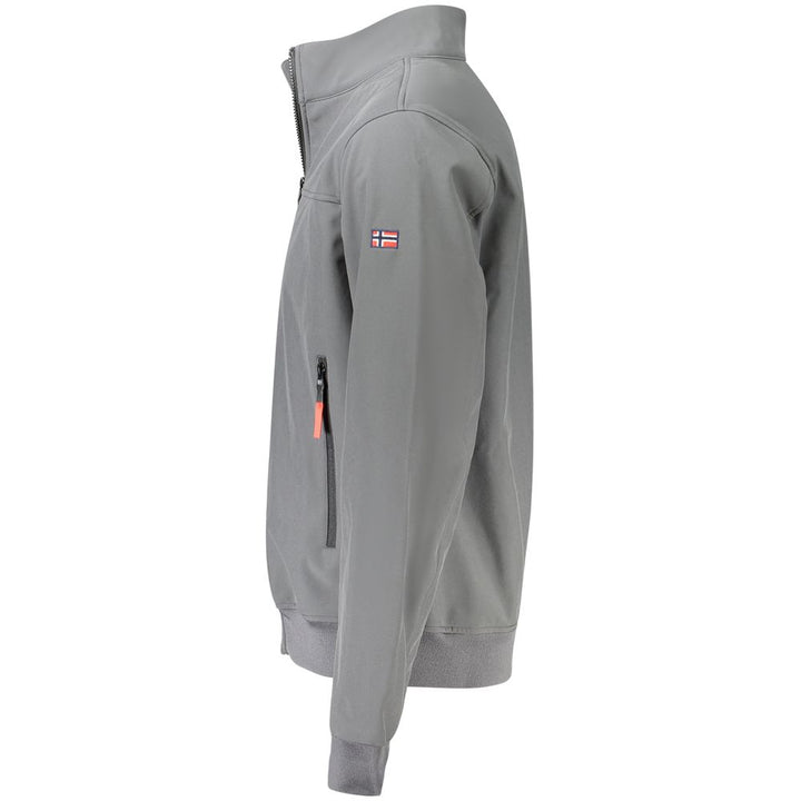 Norway 1963 Gray Polyester Men's Jacket
