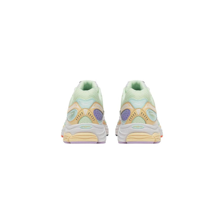 Saucony Green Synthetic Athletic Sneakers