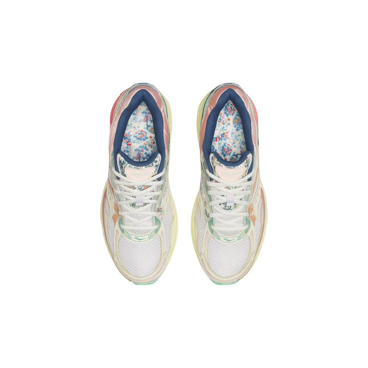 Saucony Beige Synthetic Athletic Sneakers