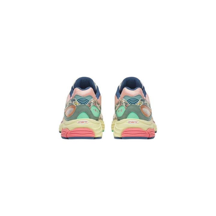 Saucony Beige Synthetic Athletic Sneakers