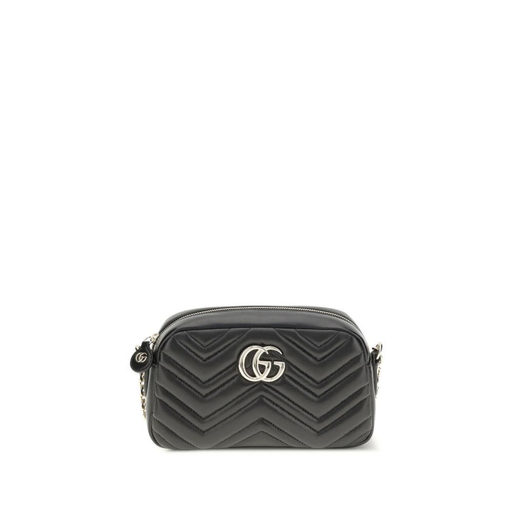 Gucci Black Lamb Ovis Aries Aries Handbag