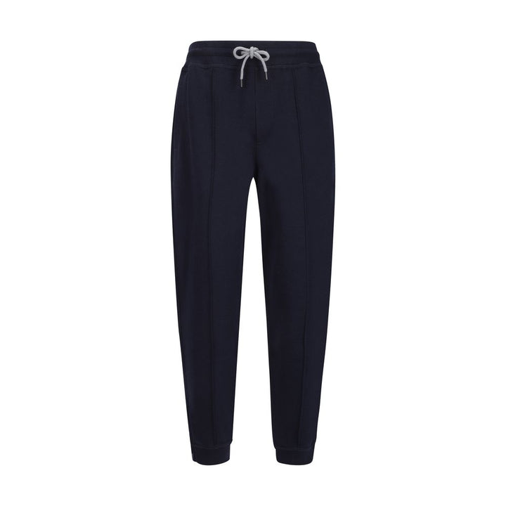 Brunello Cucinelli Blue Cotton Joggers (Workout Pants)