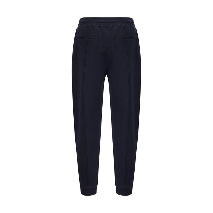 Brunello Cucinelli Blue Cotton Joggers (Workout Pants)