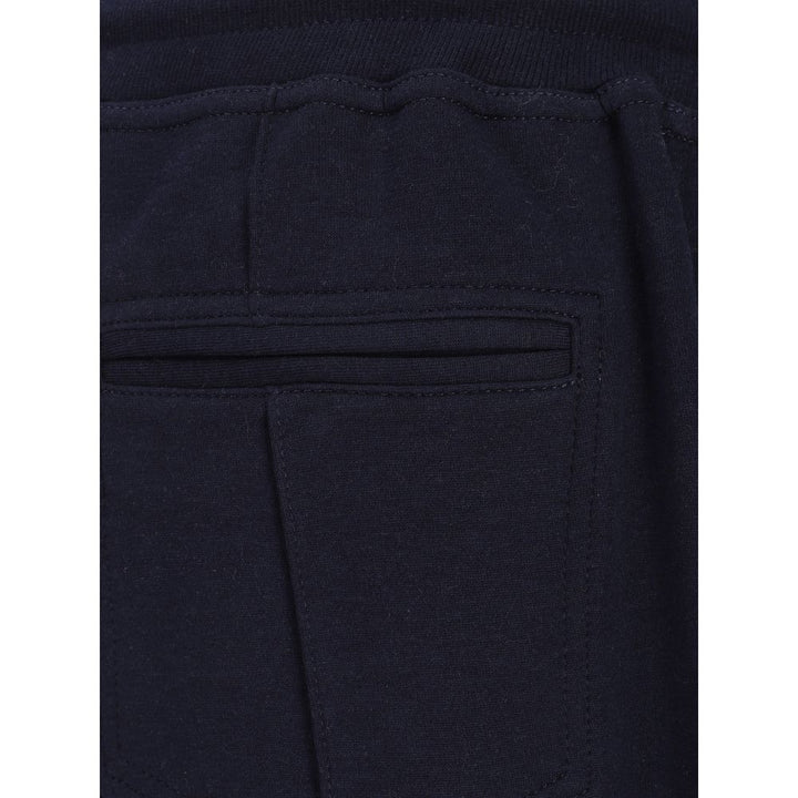 Brunello Cucinelli Blue Cotton Joggers (Workout Pants)