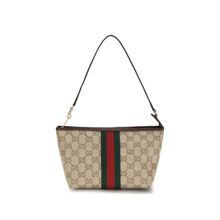 Gucci Beige Fabric Handbag