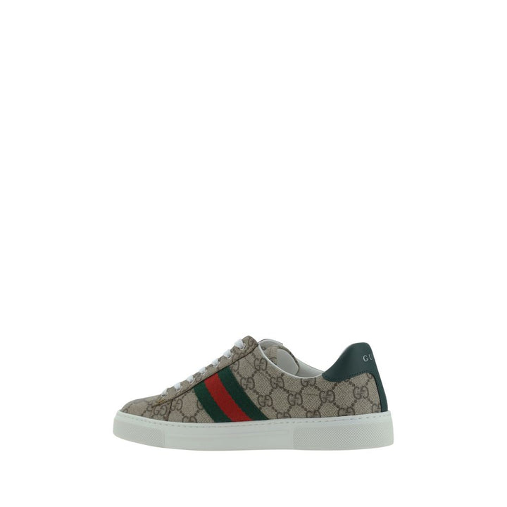 Gucci Multicolor Polyethylene Low Top Sneakers