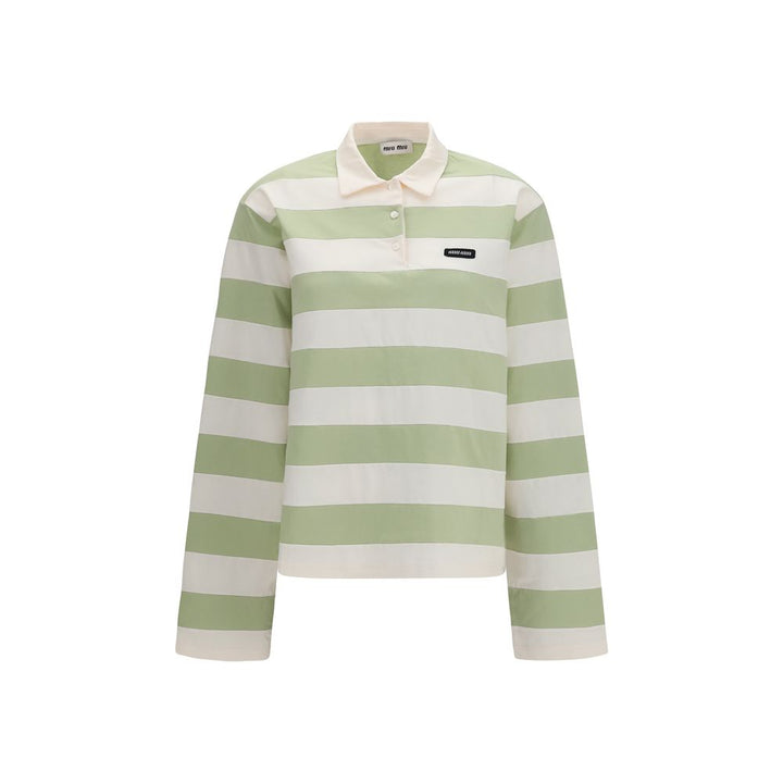 Miu Miu Multicolor Cotton Shirt