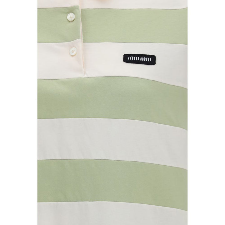 Miu Miu Multicolor Cotton Shirt