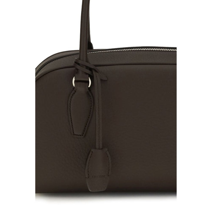 The Row Brown Calf Leather Bos Taurus Shoulder Bag