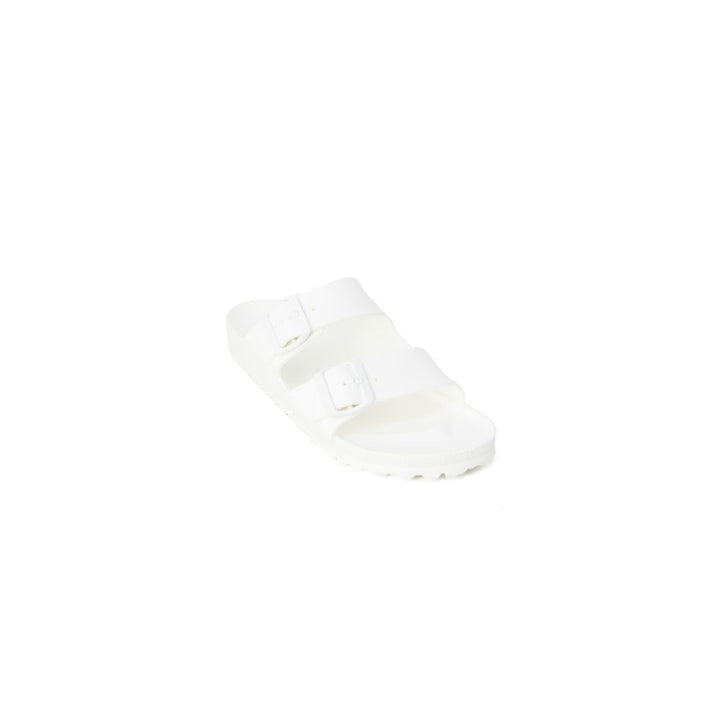 Birkenstock White Plastic Flat Sandals