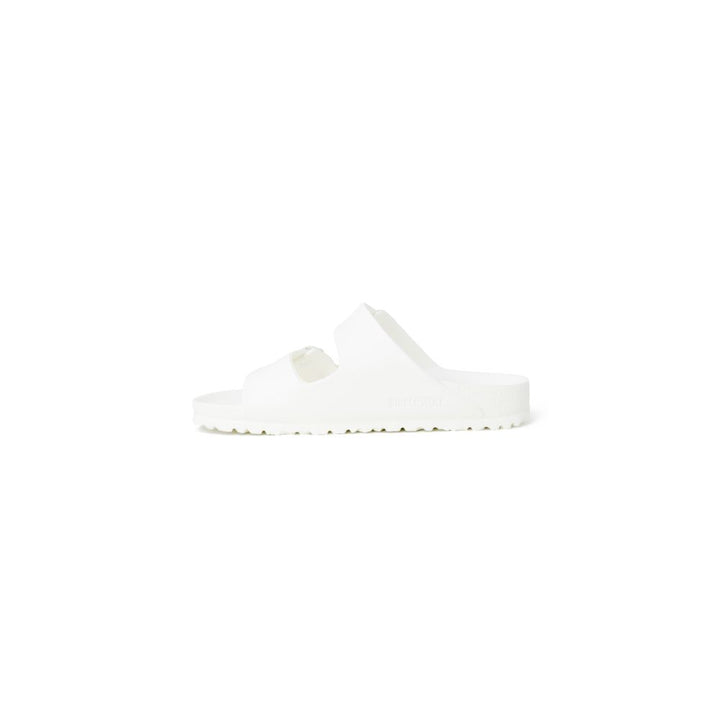 Birkenstock White Plastic Flat Sandals