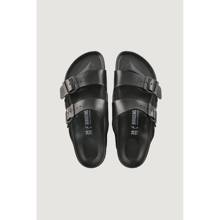 Birkenstock Black EVA Flat Sandals