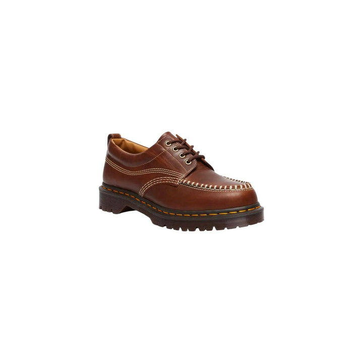 Dr. Martens Brown Leather Oxfords And Derbies