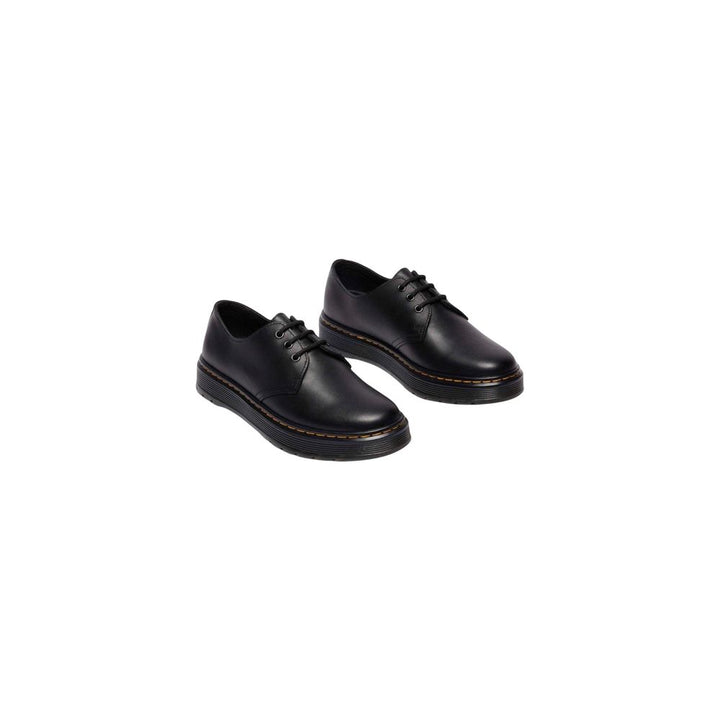 Dr. Martens Black Leather Oxfords And Derbies