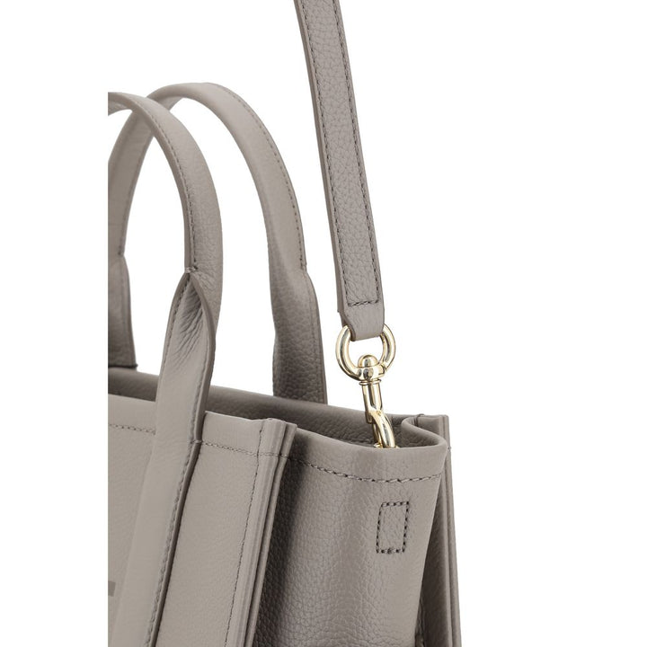 Marc Jacobs Gray Calf Leather Bos Taurus Handbag