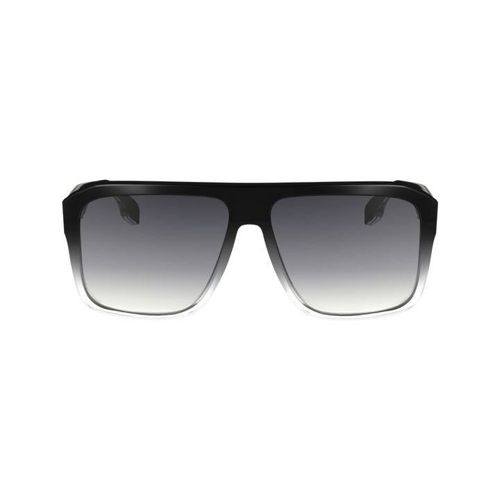 Victoria Beckham Black Plastic Sunglasses