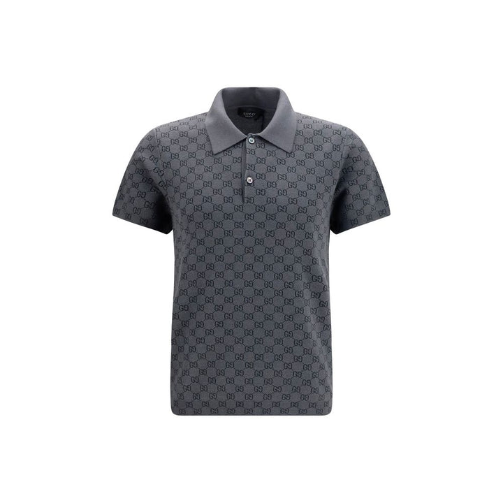 Gucci Gray Lamb Ovis Aries Aries Polo Shirt