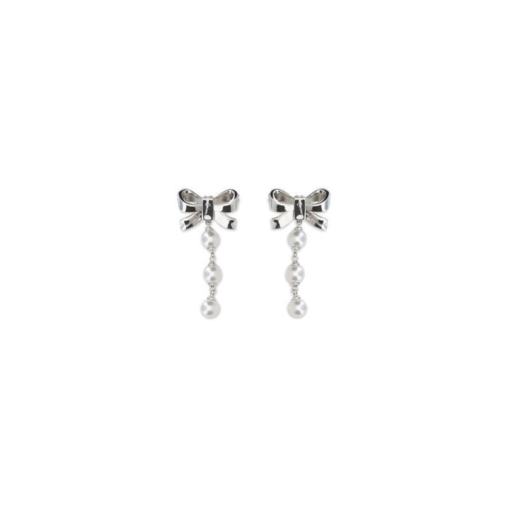 Self-Portrait Silver Brass Earrings