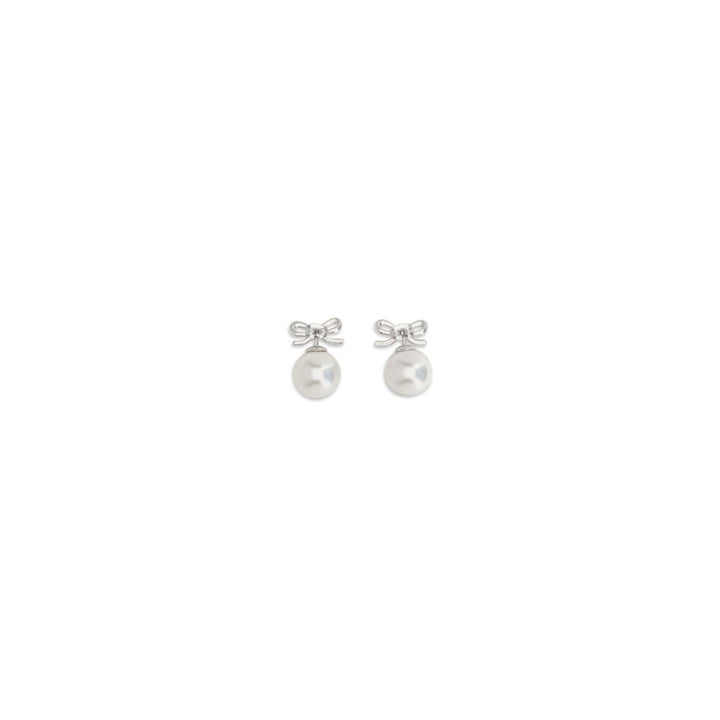 Self-Portrait Silver Brass Earrings