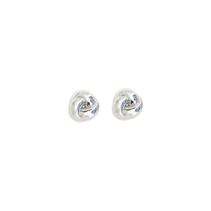 Self-Portrait Silver Brass Earrings