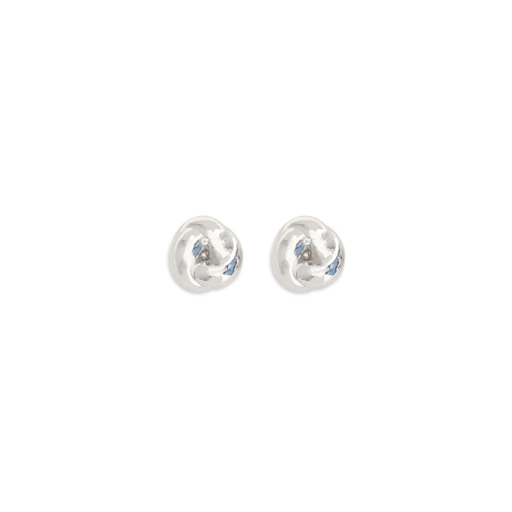 Self-Portrait Silver Brass Earrings