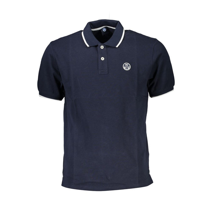 North Sails Blu Cotton Men's Polo