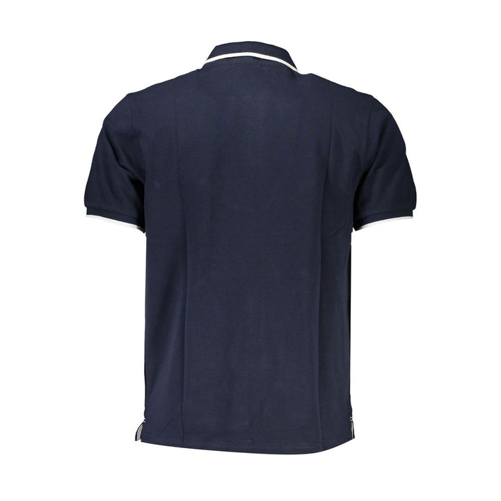 North Sails Blu Cotton Men's Polo