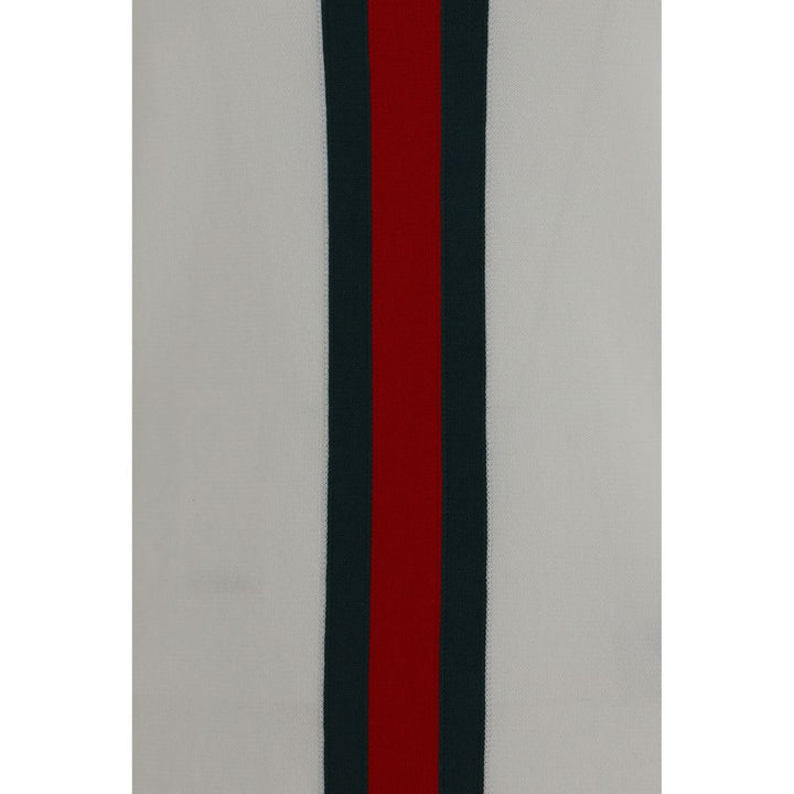 Gucci White Cotton T-Shirt