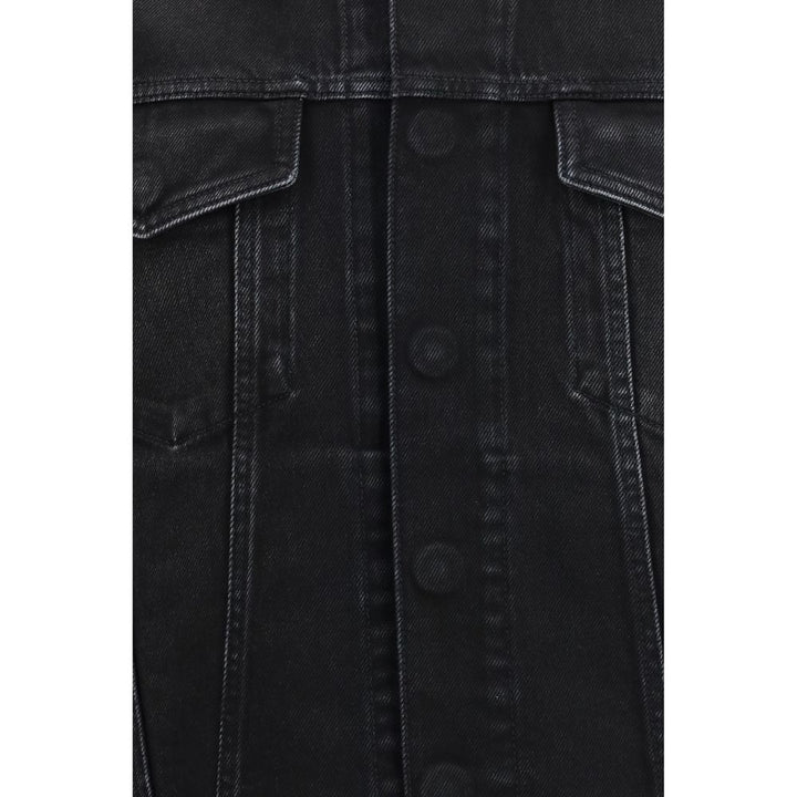 Gucci Blue Cotton Denim Jacket