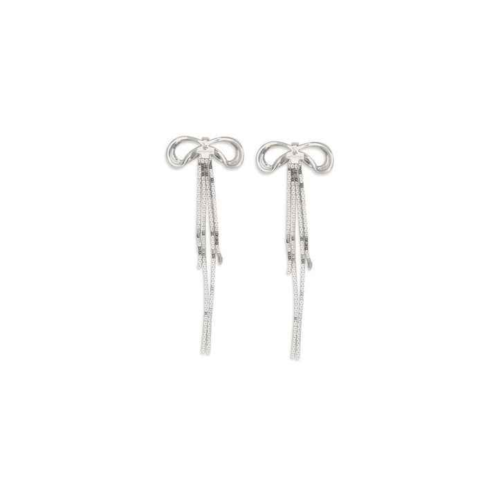 Self-Portrait Silver Brass Earrings
