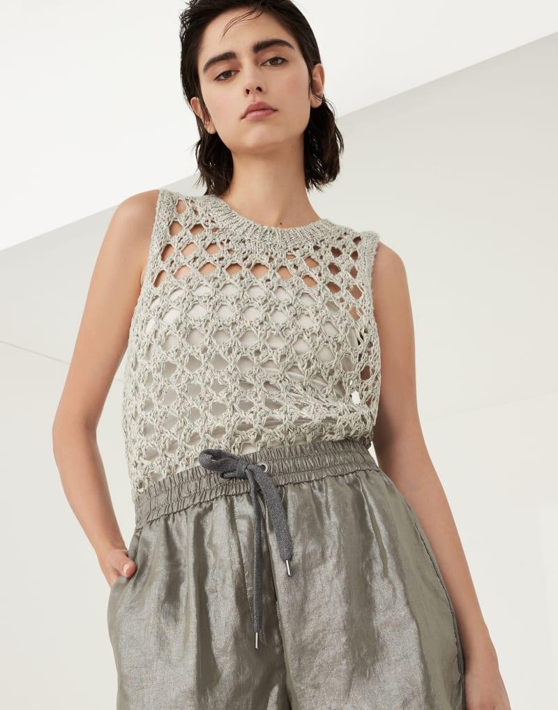 Brunello Cucinelli Bicolor Cotton Shorts