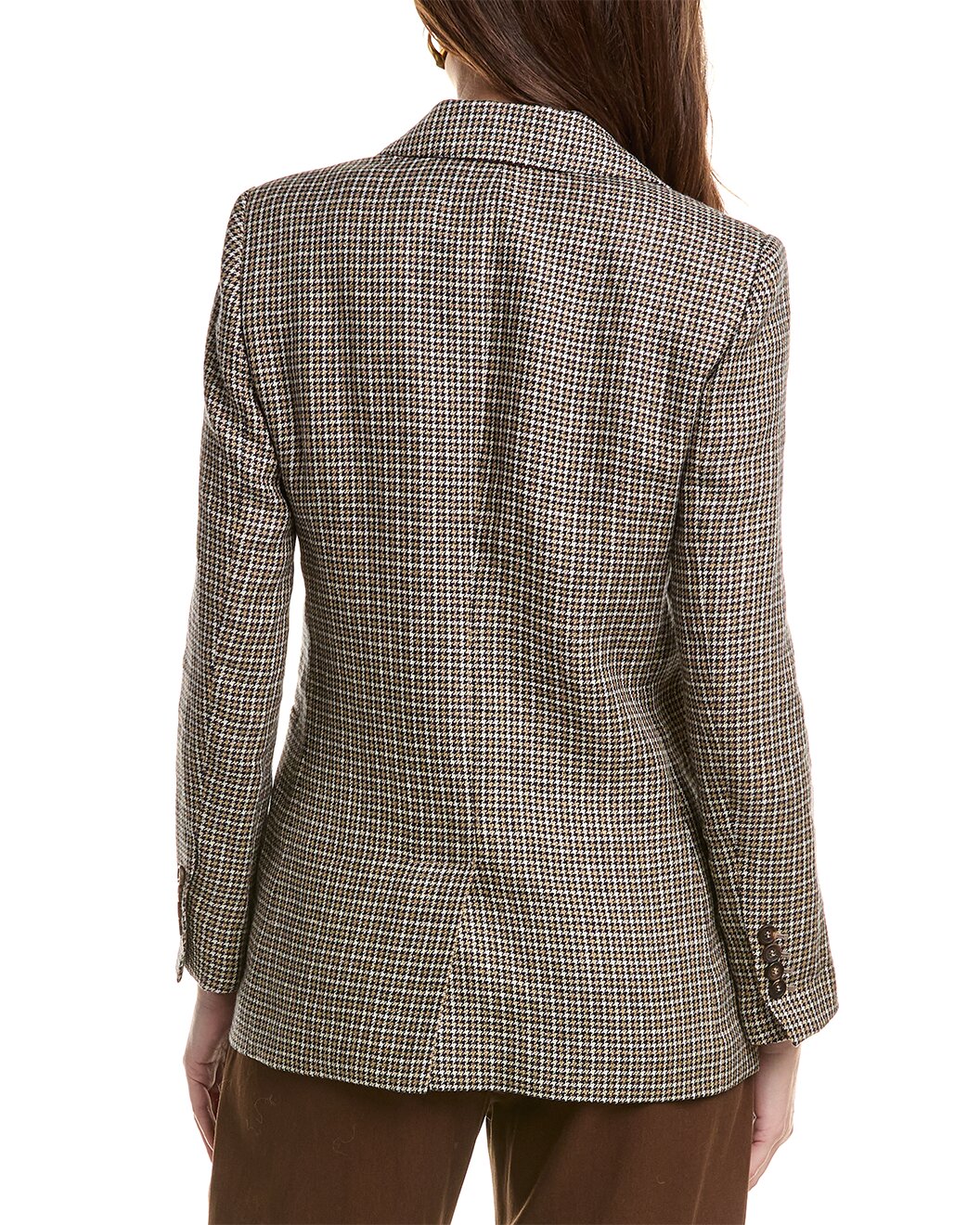 Brunello Cucinelli Beige Linen Blazer