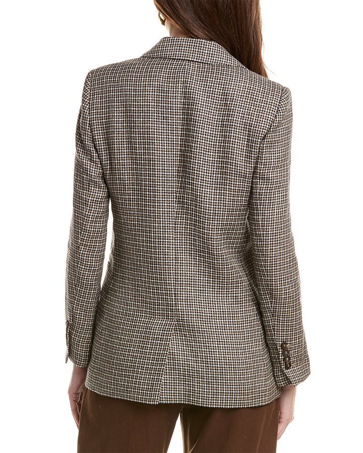 Brunello Cucinelli Beige Linen Blazer