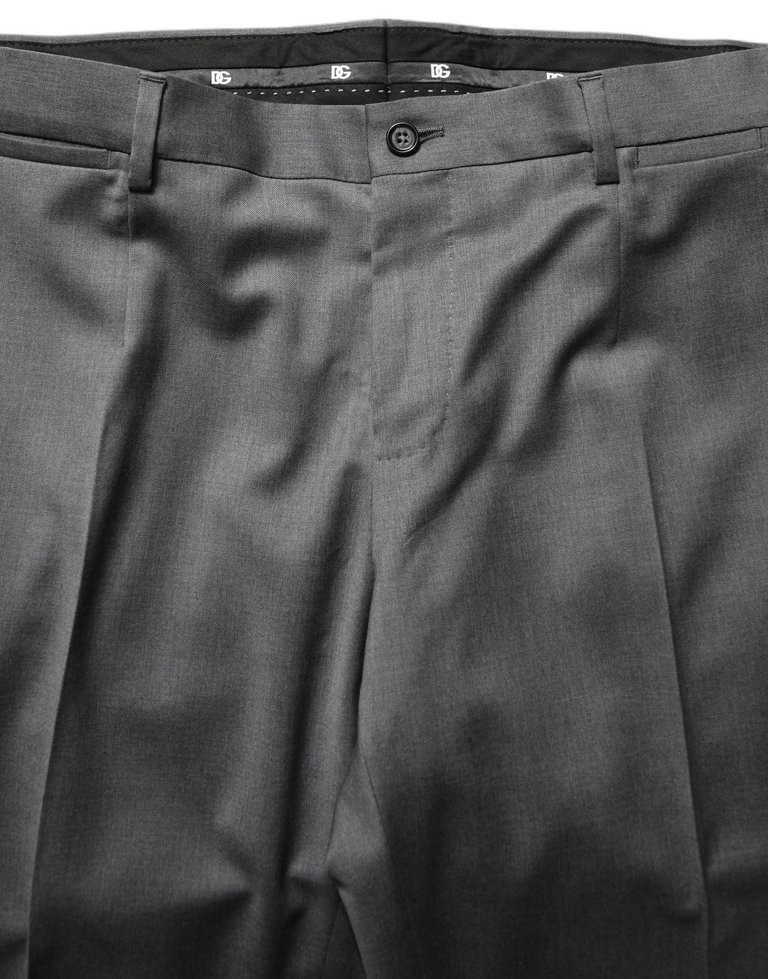 Dolce & Gabbana Gray MARTINI Slim Fit Formal 2Piece Men Suit