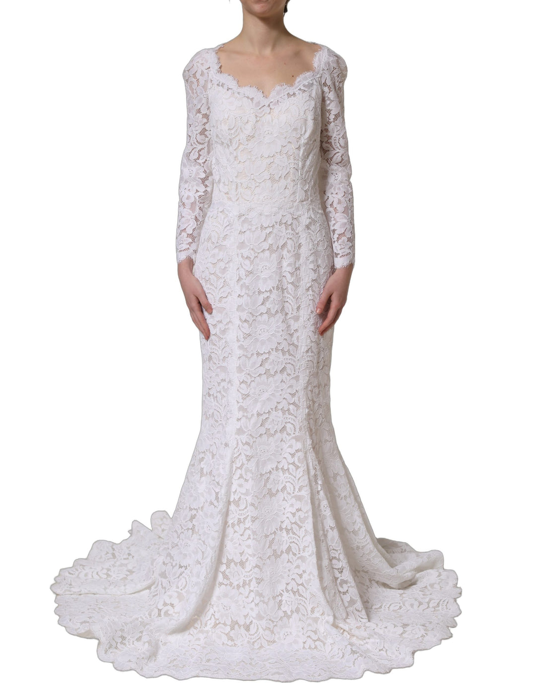 dolce and gabbana mermaid dress Dolce & Gabbana Multicolor Embellished Mermaid Gown Dress