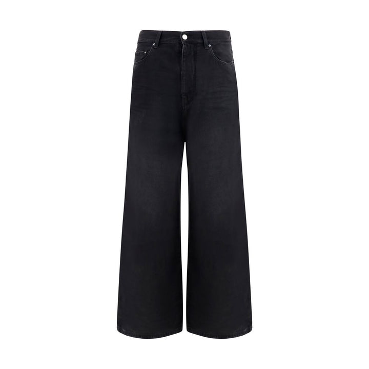 Amiri Black Cotton Jeans Denim